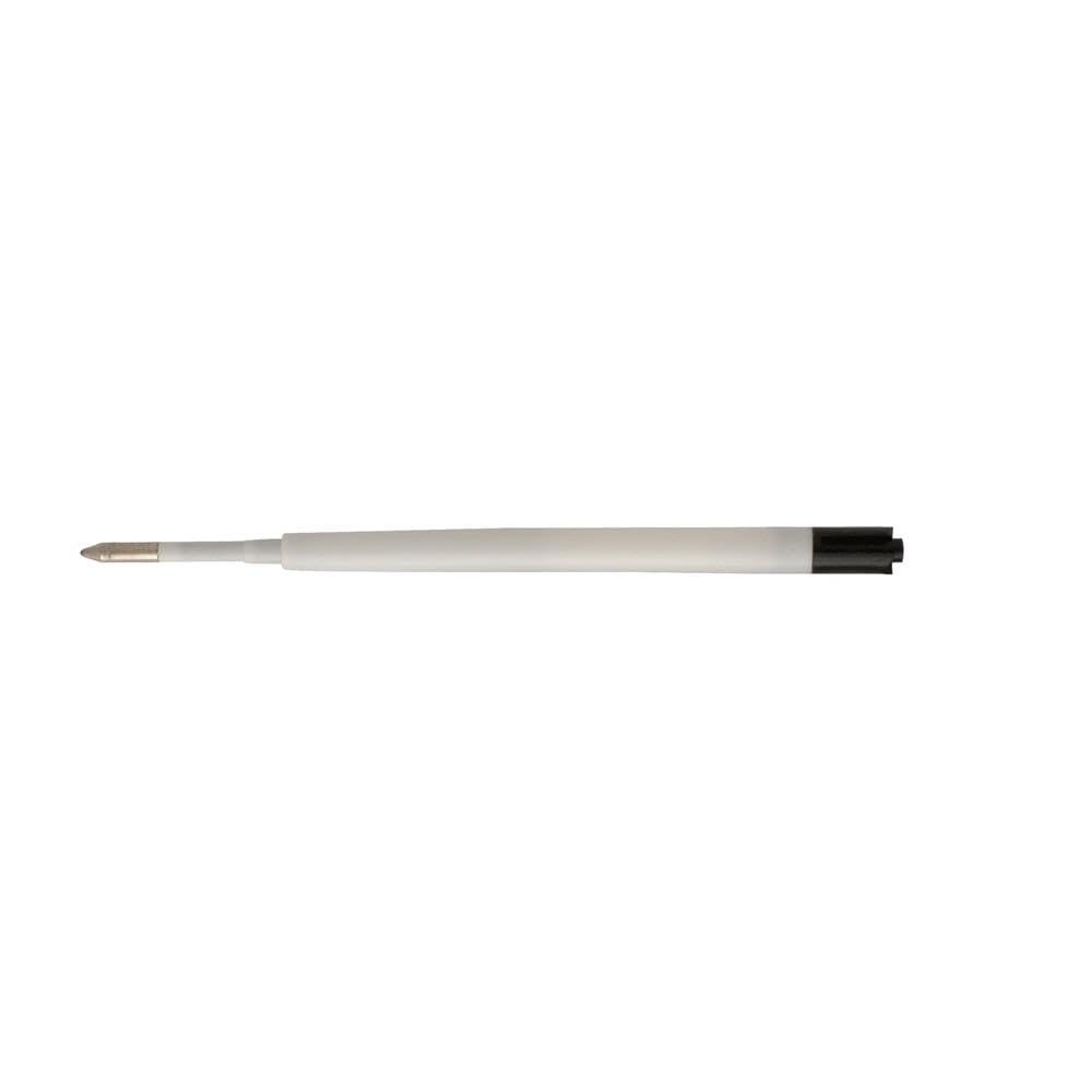 Memobe - Ballpoint pen refills - set - refills - bulk pack of 20 - for MemoBe ballpoint pens 0.7 mm with length 95 mm - black