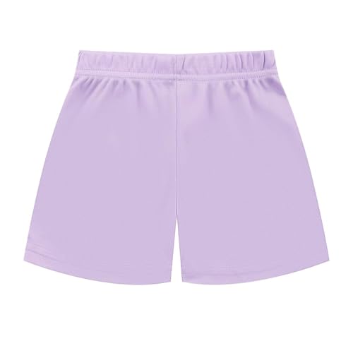 Image of Girls 2 Piece Outfit Summer Short Set Sleeveless Bow Knot Tank Top and Shorts Cute Clothes for Toddler Girls