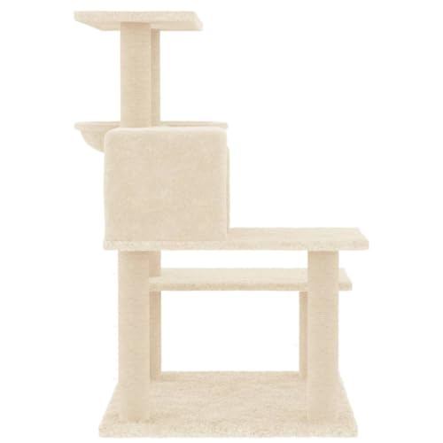 Arbre à chat stable de 82 cm pour chat d'appartement - 5