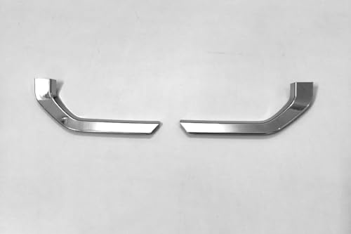 Image of Automaze CN-League Chrome Front Bumper Chrome Garnish Cover Compatible for Innova Crysta 2023+ Models