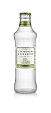 London Essence Company - Bitter Orange & Elderflower Tonic Water Perfect Mixer for Premium Spirits - No Artificial Colors, Preservatives or Flavors | Low Calorie- 200 ml (24 Glass Bottles)