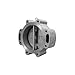 Titan 12.0 CV42L-CS-S-S-6-X Dual Disc Lug Check Valve, 12", Threaded, Carbon Steel