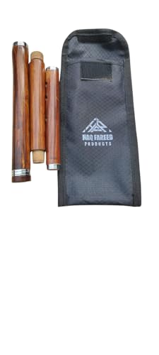 Traditional Irish Rosewood Flute in D Key, Handmade Musical Instrument for Folk Music, Professional...