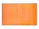 Ordner Liderpapel Gummibänder, Polypropylen, DIN A4, Orange