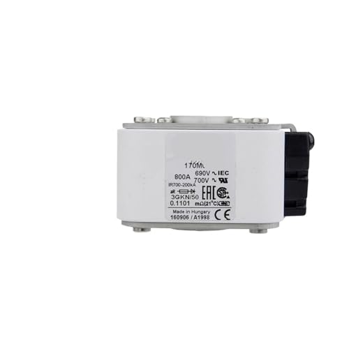 Fusible rapide 690V 1.1kA haute capacité de coupure type 170M6560 pour armoire - 4