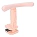 Correttore Postura Seduta, Regolabile in Altezza Studenti Protezione Della Vista Postura Postura Correttore Scrivania, Correttore Postura Seduta per Bambini Lettura e Scrittura Anti Miopia(Rosa)