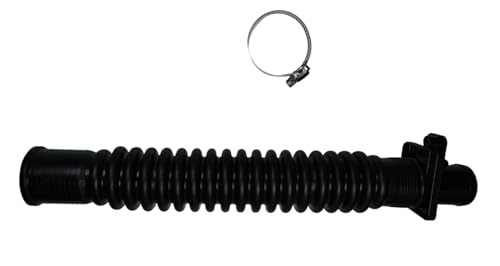 Parts W10899966 Internal Drain Hose compatible with...