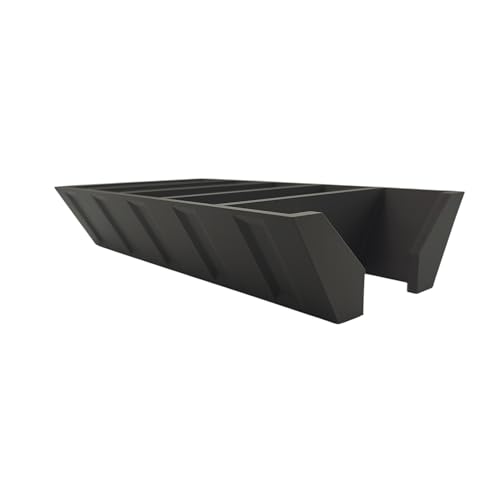 Soporte de pared para colgar 3, 4 o 5 palas de pádel (para 5 palas de pádel)