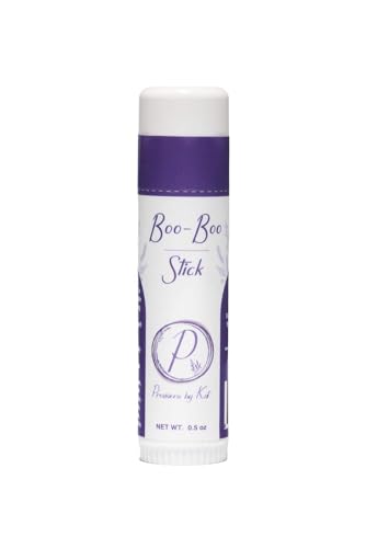 Boo-Boo Stick | PlantBased Bite Relief | Safe for Kids | Self Care Chapstick | Body Care Essential | Itchy Skin Relief | Personal Care Products | Chafe Stick | Stocking Stuffer | Nose Balm | Eye Balm