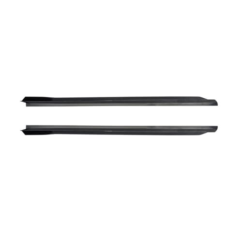 Faldas laterales de coche y difusor winglet para Serie 7 I7 G70 Sport 2023+ Carbon Look