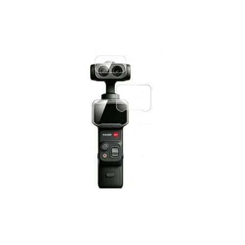 �Ή� 2�Z�b�g ���v4���� Insta360 Luna Ultra �ی�t�B���� �����K���X �t���ی�t�B����+�����Y�ی�t�B���� �K���X�t�B���� �t���ی�V�[�g �K���X�V�[�g ��ʕی� ���h�~[hd-dsxy-10068][HD Tempered Fil