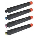  FG Encre Pack de 4 Toners compatibles pour Canon C-EXV29