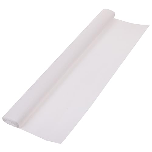 Baluue 1 Roll Crepe Paper Crepe Paper Decor Crepe Paper Set Holiday Crepe Paper Paper White Elastic Craft Paper Flower Making Crepe Paper Birthday Crepe Paper Craft Paper Roll #TOP20
