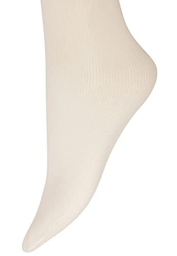 Medias de canalé de algodón Wolford Mary opacas de 70 denier 5