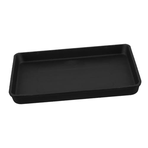 LALADEFIEE Plaque de Barbecue Rectangulaire 40X30Cm en Fer Ustensile de Rôtissage Anti-Adhésif pour Viande Légumes Poêle Teppanyaki Accessoire pour Extérieur