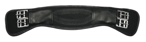 Kerbl Sattelgurt Kurzgurt Anatomisch Geformt, 45 cm, 32442