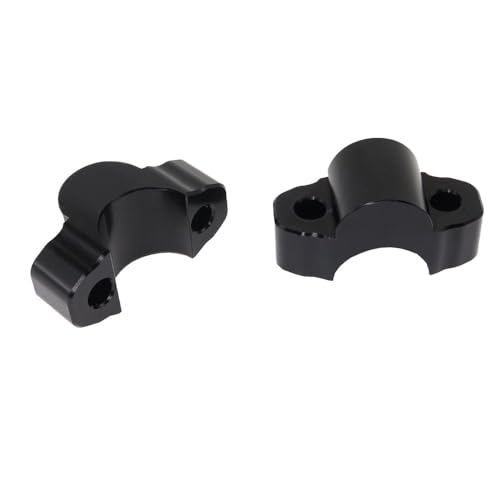 Elevador manillar moto universal con soporte de abrazadera de aluminio para motocicletas 6