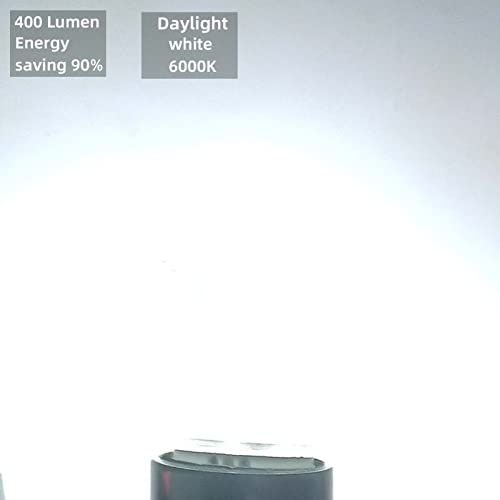 Opxeluyo Led Refrigerator Light Bulb Ac 100-265V 3.5W 40W Halogen Equivalent E26 Medium Base Corn Appliance Lighting Lamp Fridge Freezer A15 Daylight White 6000K Pack Of 3 #TOP4