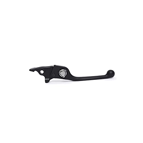 Image of TVS Ronin Adjustable Levers Set, Silver, Motorcycle Brake Levers, for Optimal Performance and Style | Set of 2