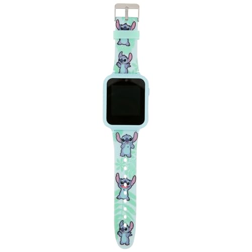 Montre Stitch Accutime pour apprendre l'heure et s'amuser en sécurité