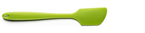 Image of GIR: Get It Right Silicone Kitchen Spatula - Non-toxic Cooking Utensils for Nonstick Cookware, Cooking and Baking, Mini - 8IN - Lime