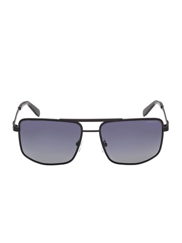 Monture lunettes Guess GU00208 noir mat 57-18-145 pour homme adepte de mode