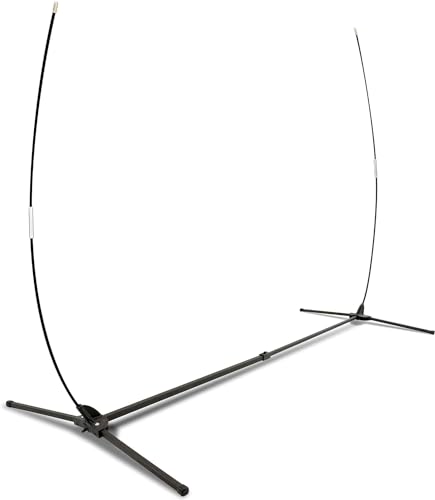 Bownet Bow Frame, Multi-Sport Replacement Frame for Practice Nets with Carry Bag (7'x 7')