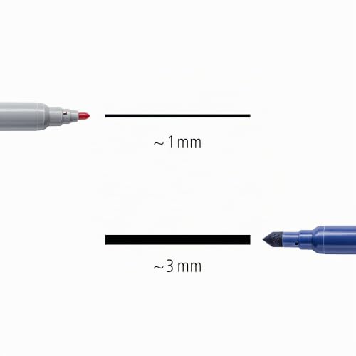 Staedtler Multiverse doppelseitige Marker 6 Stück 12 Farben 6x - vue 4
