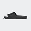 adidas Unisex Adilette Aqua Slides, Core Black / Core Black, 43 EU #1