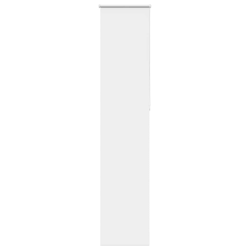 Vidaxl (White, 40 X 230 Cm) Roller Blind Blackout Off White 75X230 Cm Fabric Width 70.7 Cm Polyester