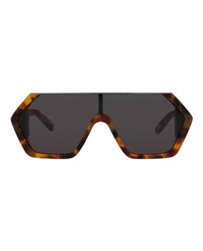 Philipp Plein Shield-Frame Acetate Sunglasses