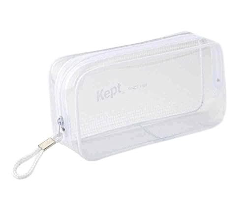 レイメイ藤井 ケプト クリアペンポーチ ホワイト KPF902W 【まとめ買い2個セット】