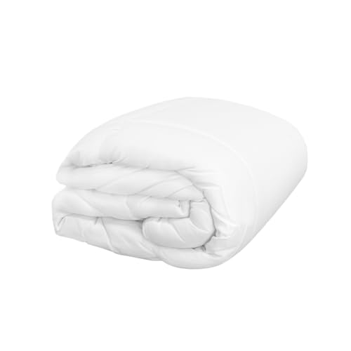 Acomoda Textil - Edredón de Maxicuna para Bebés de Microfibra Hipoalergénica y Transpirable Ideal para Descanso. Relleno Nórdico para Maxicuna 300 gr/m² Cómodo de Fácil Lavado. (Maxicuna, 145x115 cm)