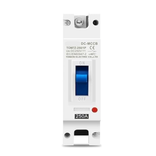 1P DC 250V �\�[���[���[���h�P�[�X�T�[�L�b�g�u���[�J�[�ߕ��׃X�C�b�` 1 ��(125A)