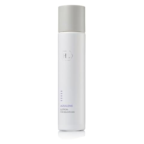 HL Holy Land Cosmetics Azulene Face Lotion to Calm and Cleanse the Skin, Alcohol Free, 8.5 fl.oz Cover