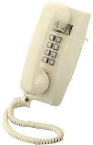 New-25401 Wall Phone ASH - AEGIS-2554-ASH