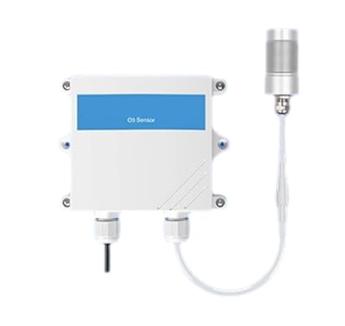 SKESTORE Ozone Sensor O3 Detector Module Air Quality Analyzer Concentration Measurement Sensor for Industrial Application(EP 0-5V 0-10ppm)