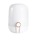 NUOBESTY 1 Satz Tragbares Nachtlicht USB-Schreibtischlampe Nachtlicht Laterne tragbare Schreibtischlampe hochzeitsdeko tragbare Lampe kleine dekorative Lampe Kieselgel Weiß