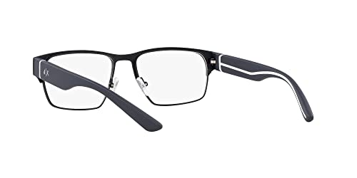 Image of Armani Exchange mens Ax1059 Rectangular Prescription Eyewear Frames