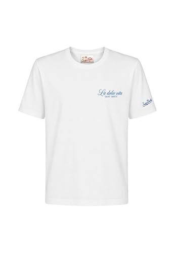 T-shirt Mc2 Saint Barth PRL0002 en pur coton Dolce Vita haut de gamme