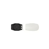 Verre de rétroviseur gauche ou droite convexe avec support compatible avec Fiat Punto 2 1999 2009