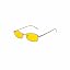 Silver/Yellow