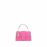  Pash Bag BORSA Donna TRACOLLINA gioiello DA SPALLA Chiusa con pattina KAYLA (Fuxia)