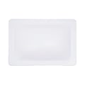 RV Skylight Replacement Bundle 18" x 26" Camper RV Skylight Cover Outer Dome Fit Standard RV Shower Skylight Replacement Cover for Roof Camper Trailer Fifth Wheel Motorhome,White