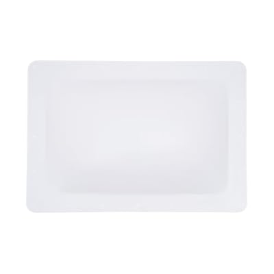 RV Skylight Replacement Bundle 18" x 26" Camper RV Skylight Cover Outer Dome Fit Standard RV Shower Skylight Replacement Cover for Roof Camper Trailer Fifth Wheel Motorhome,White