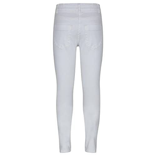 A2Z 4 Kids Girls Ripped Comfort Jeans Stretch Pants Lightweight Casual Fashion for Kids Age 3-14 Years