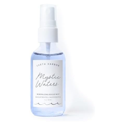 Earth Harbor Mystic Waters Mineral Balancing Mist, 2 FZ Cover