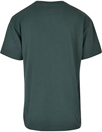 Urban Classics Men's Heavy Oversized Tee Wide Cut, Long Tee, Short Sleeves Shirt with Crew Neck, 100% Jersey Cotton (pack of 1)