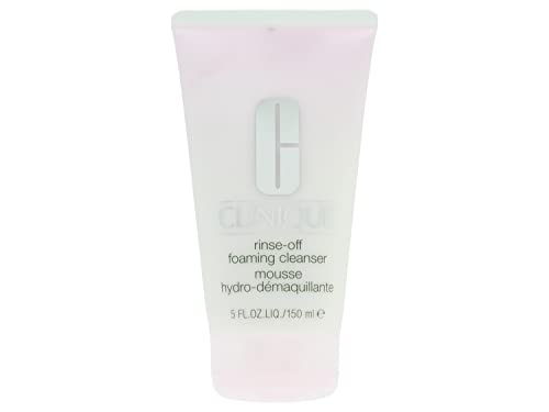 Clinique Rinse Off Foaming Cleanser, 5 Ounce #TOP1