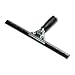 Unger PR250 Pro Stainless Steel Squeegee with Ergonomic Rubber Grip, 10" Length (Case of 10)